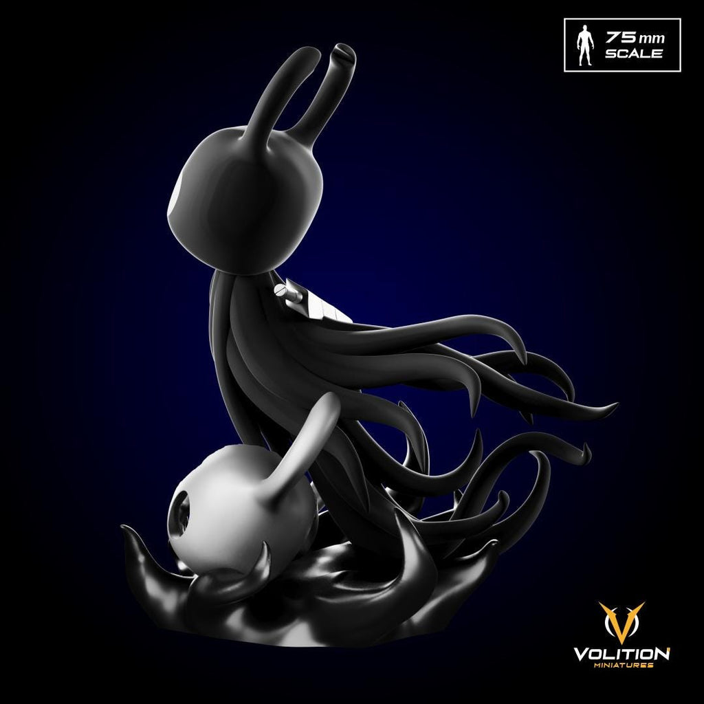 Shadow Hollow Knight  Resin Figure | VolitionMiniatures 75mm Diorama