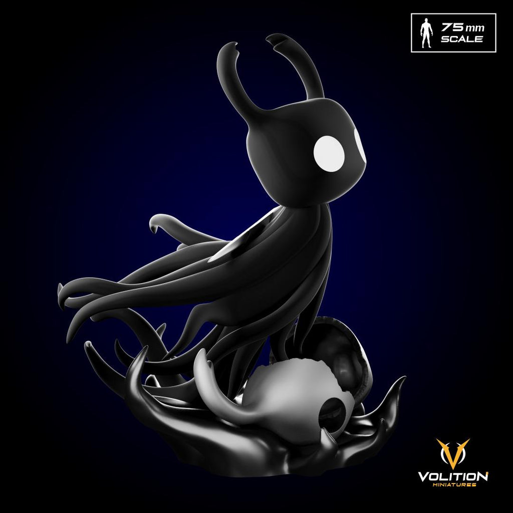 Shadow Hollow Knight  Resin Figure | VolitionMiniatures 75mm Diorama