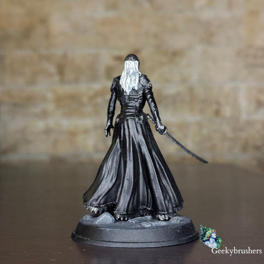 Handpainted Yuria of Londor Resin Figure | Dark Souls Diorama (90mm)