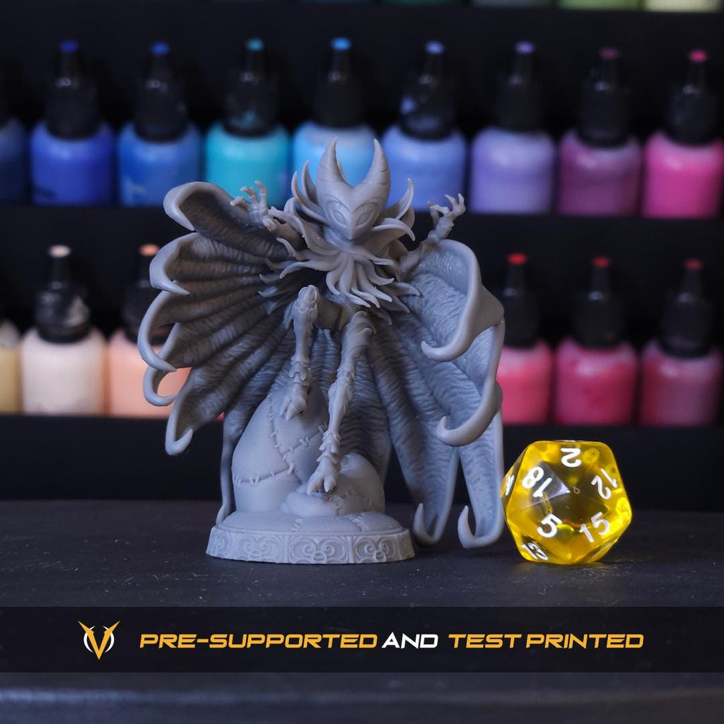 Nightmare King Grimm Miniature | 32mm Resin Figurine, Diorama Base