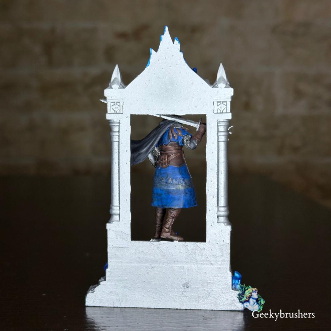 Wylder 3D tarot card figure  | Elden Ring: Nightreign Collectible | Hand-Painted ResinStatue
