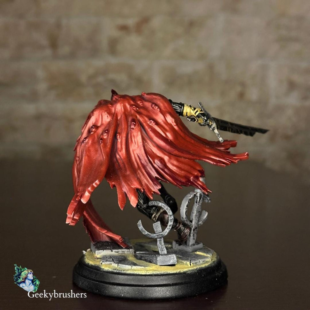 Slave Knight Gael Figure | Dark Souls 3 Fan Art Statue | Hand Painted & Unpainted | 3” Figurine or 180mm Collector Statue | Resin Model