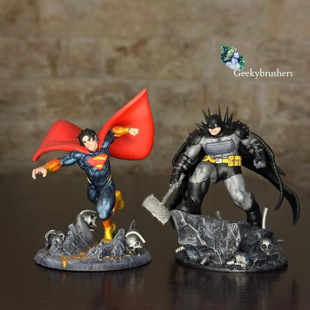 Absolute Batman 75mm Miniature | Painted or Unpainted Resin Figure
