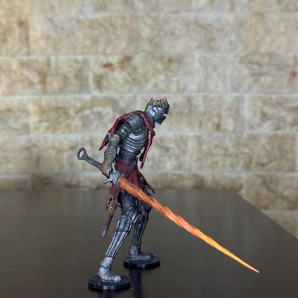 Soul of Cinder Resin Statue | Dark Souls 3 Boss, high Detailed