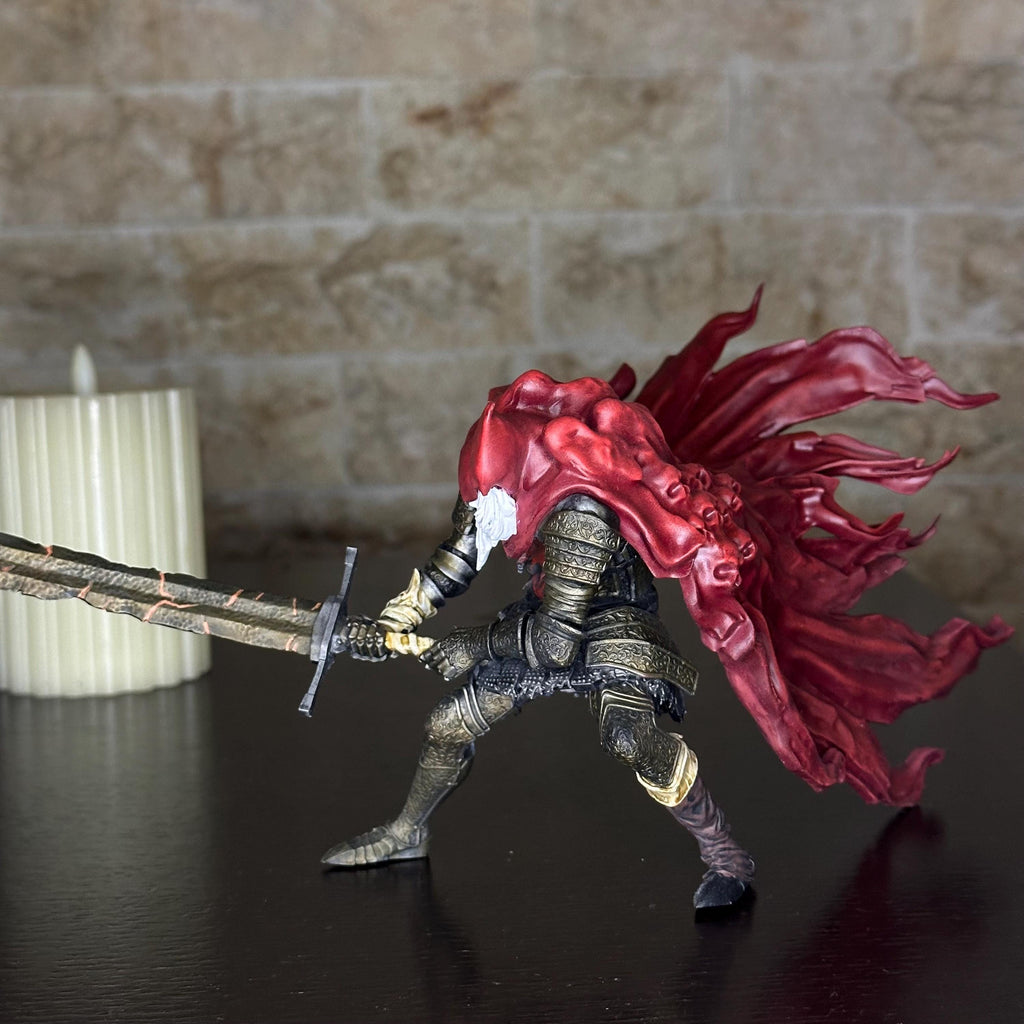 Slave Knight Gael Resin Figure | Dark Souls 3 Collectible Statue | Hand-Painted Fan Art | 16K High Detail | One-Piece Display Model