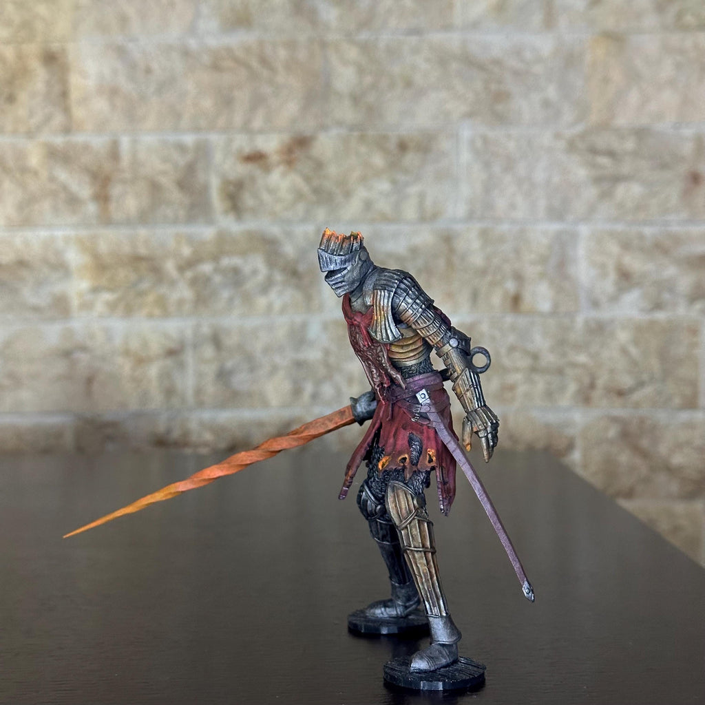 Soul of Cinder Resin Statue | Dark Souls 3 Boss, high Detailed