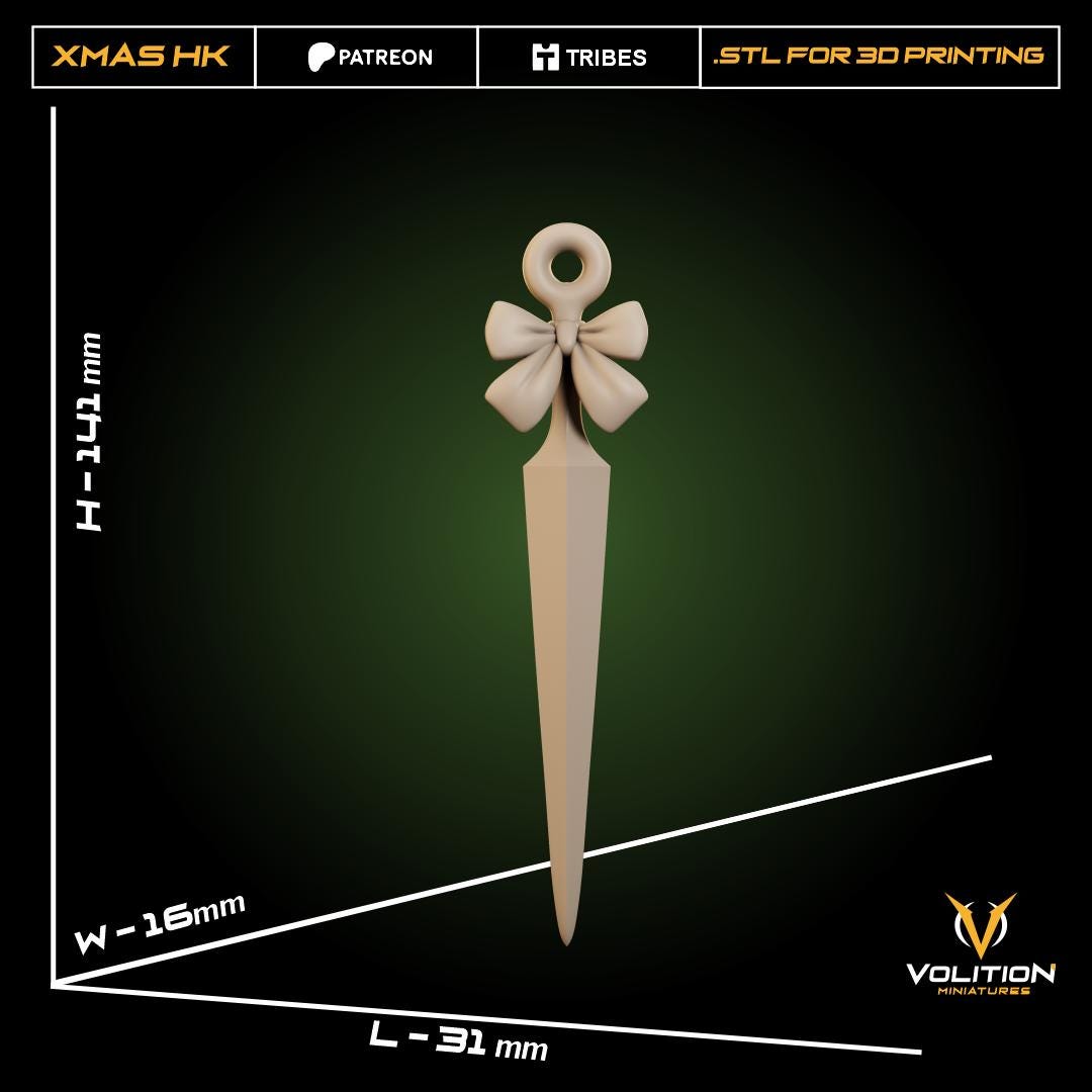 Silksong - Hollow Knight Christmas Ornaments, VolitionMiniatures