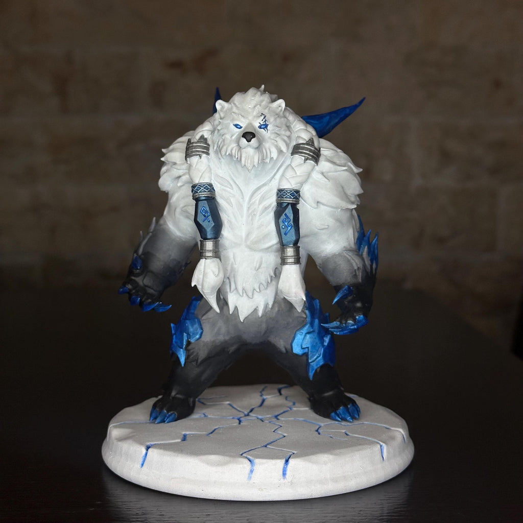 Volibear 3D Printed Figure