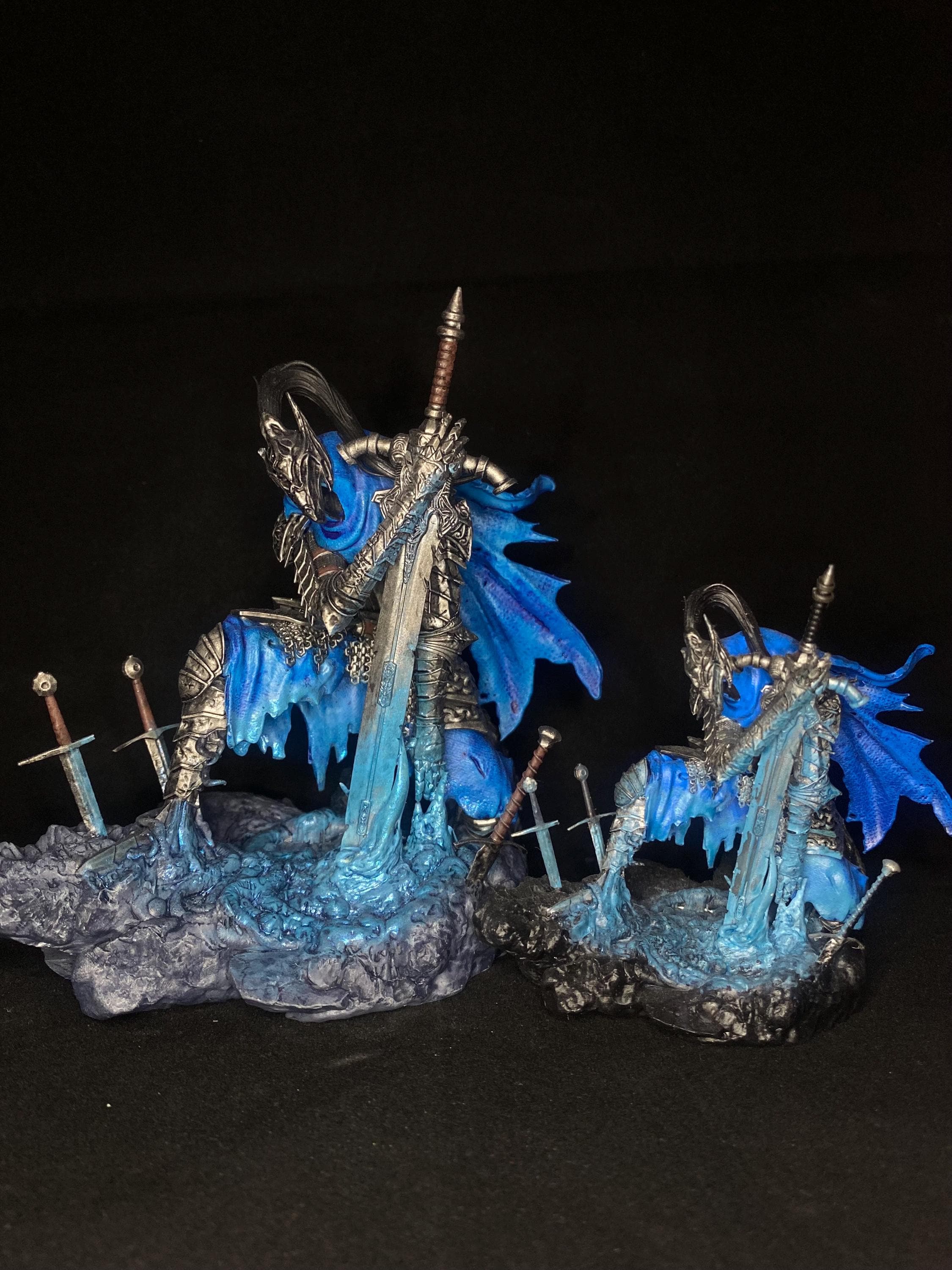 Artorias the Abysswalker Resin Statue | Dark Souls Remastered Collectible | 16K High‑Detail Print | 3 Sizes – Mini, Standard, Statue