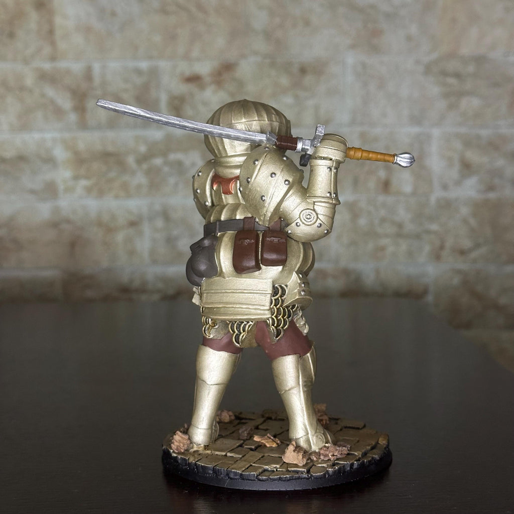 Onion Knight | Siegmeyer of Catarina | Dark Souls Figure