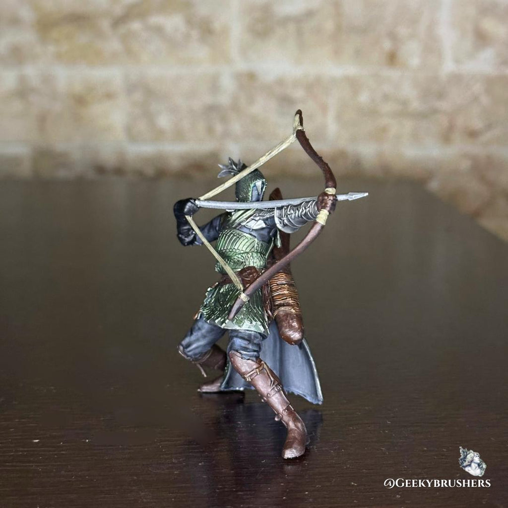 Ironeye Resin Statue | Elden Ring Nightreign | Fromsoftware statue| Handpainted & Unpainted
