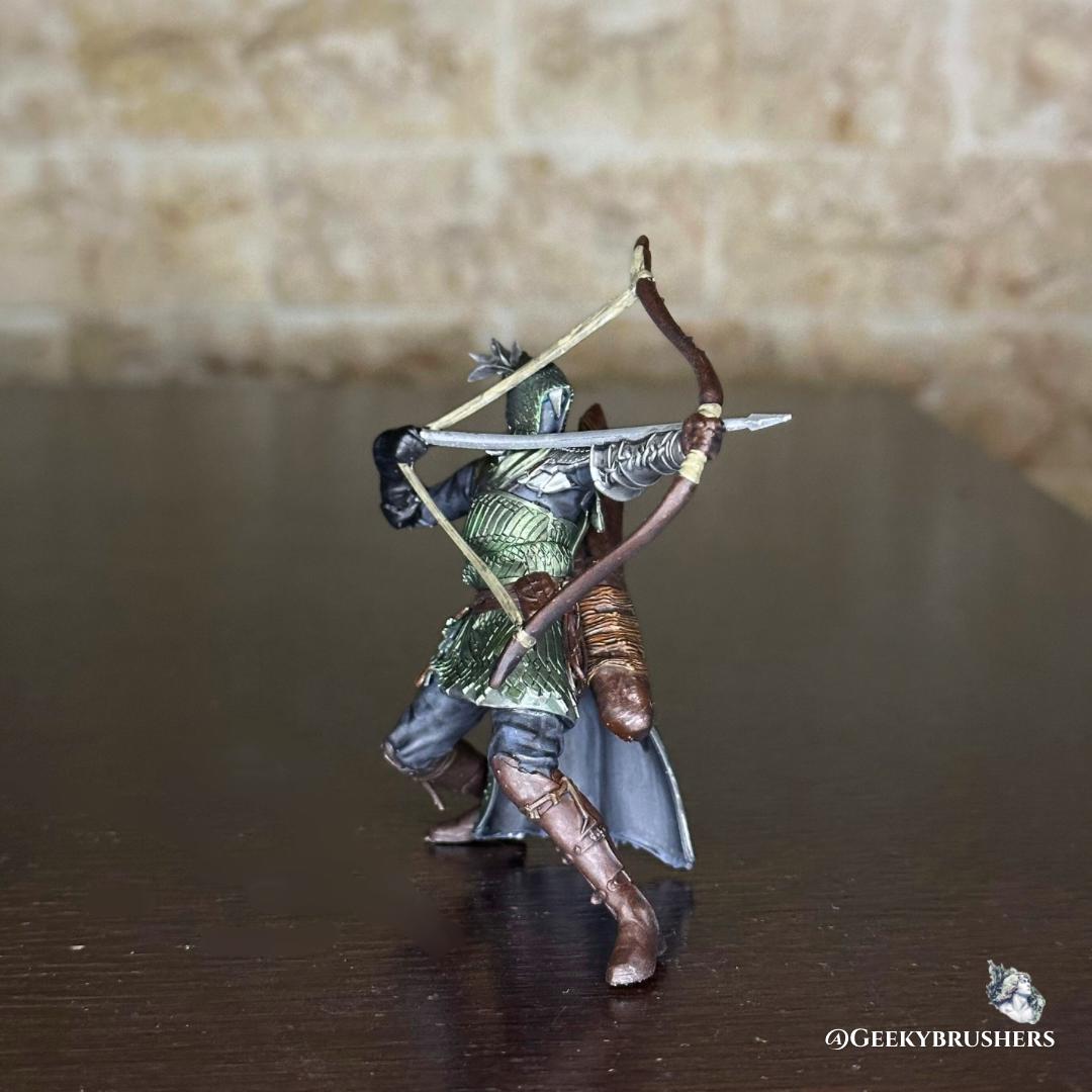 Ironeye Resin Statue | Elden Ring Nightreign | Fromsoftware statue| Handpainted & Unpainted