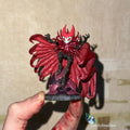 Nightmare King Grimm Miniature | 32mm Resin Figurine, Diorama Base