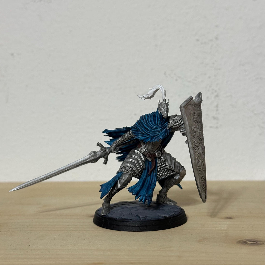 Artorias of the Abyss Miniature & Figure | Dark Souls |Hand-Painted or Unpainted Resin Statue Fan art| 16K Print | VolitionMiniatures