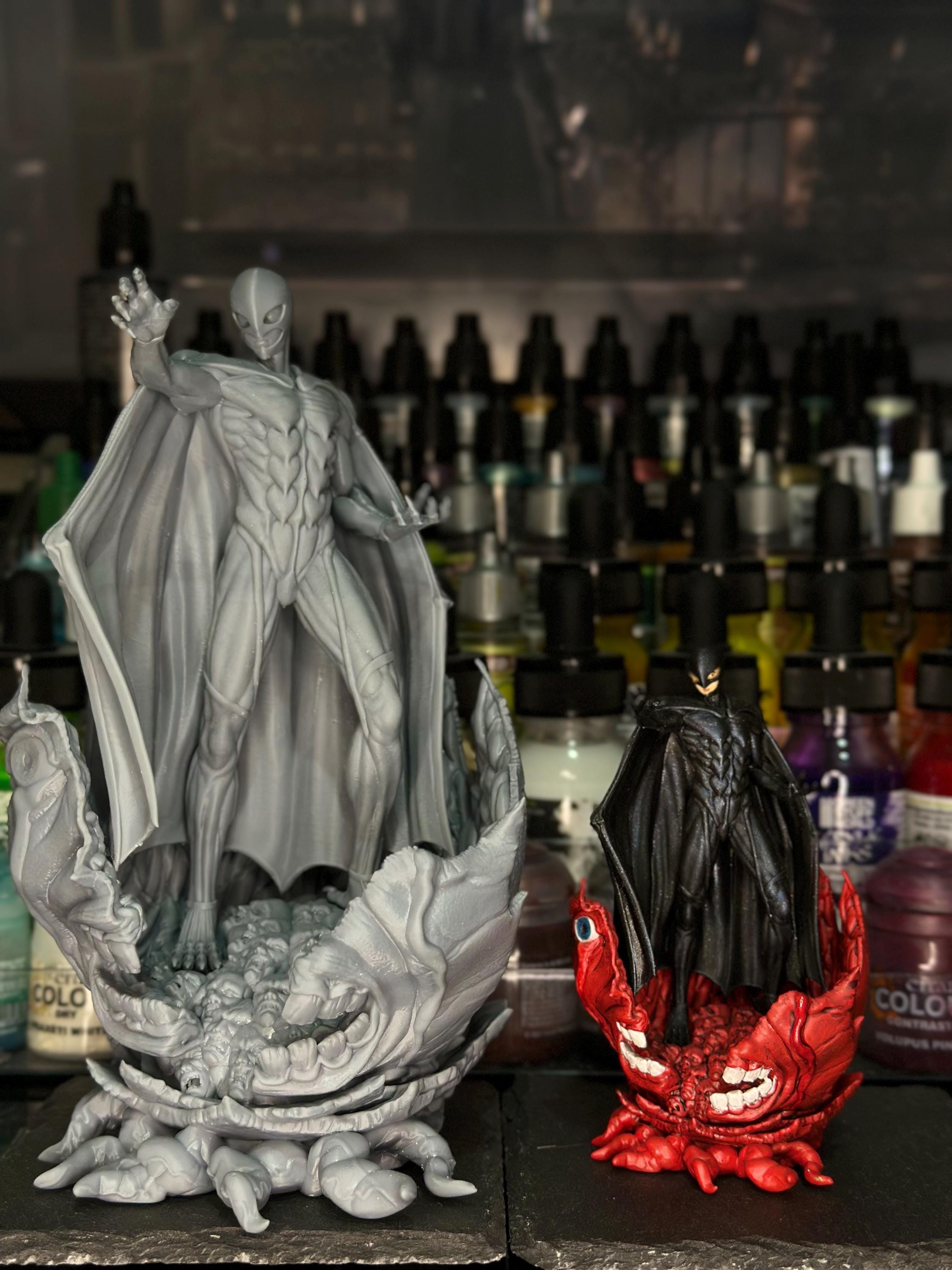 Femto - Griffith Mini Figure – 3" Handmade Resin Statue | Painted or Unpainted Berserk Collectible