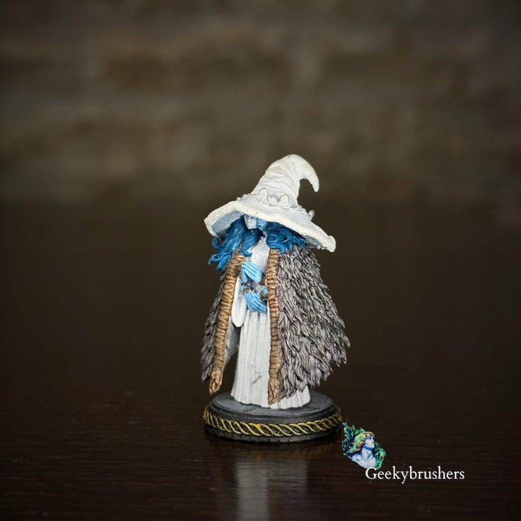 Ranni the Moon Princess Miniature | Hand-Painted or Unpainted Resin Statue | Elden Ring Collectible | 16K Print | VolitionMiniatures