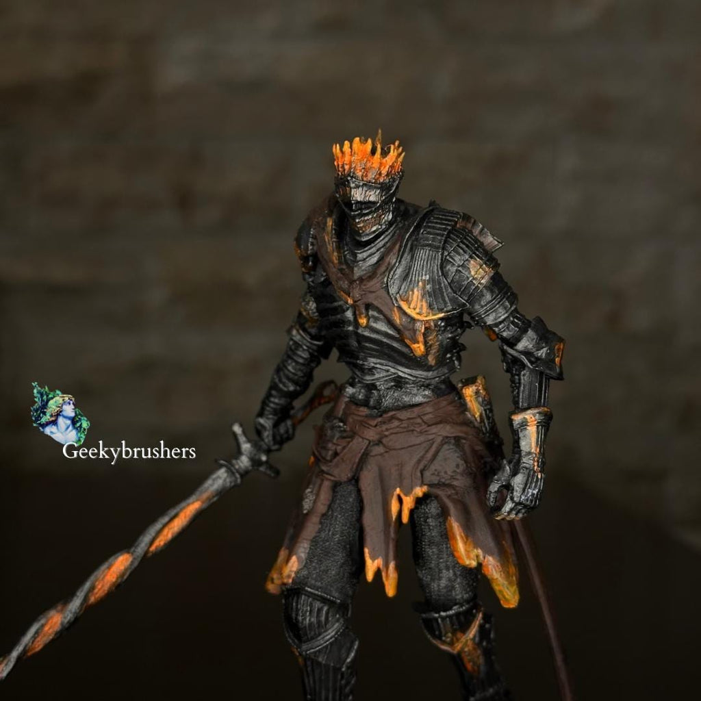 Soul of Cinder Resin Statue | Dark Souls 3 Boss, high Detailed