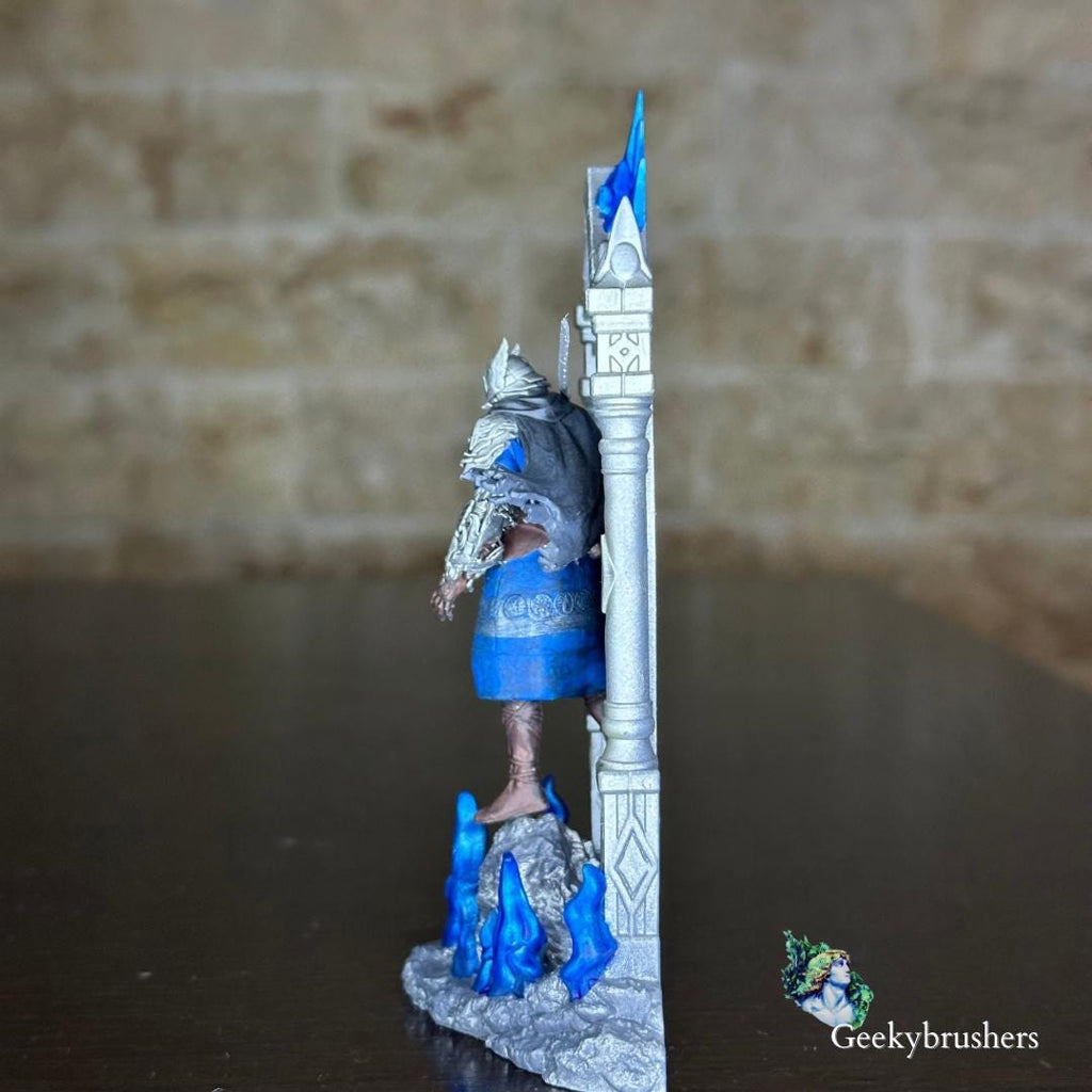 Wylder 3D tarot card figure  | Elden Ring: Nightreign Collectible | Hand-Painted ResinStatue