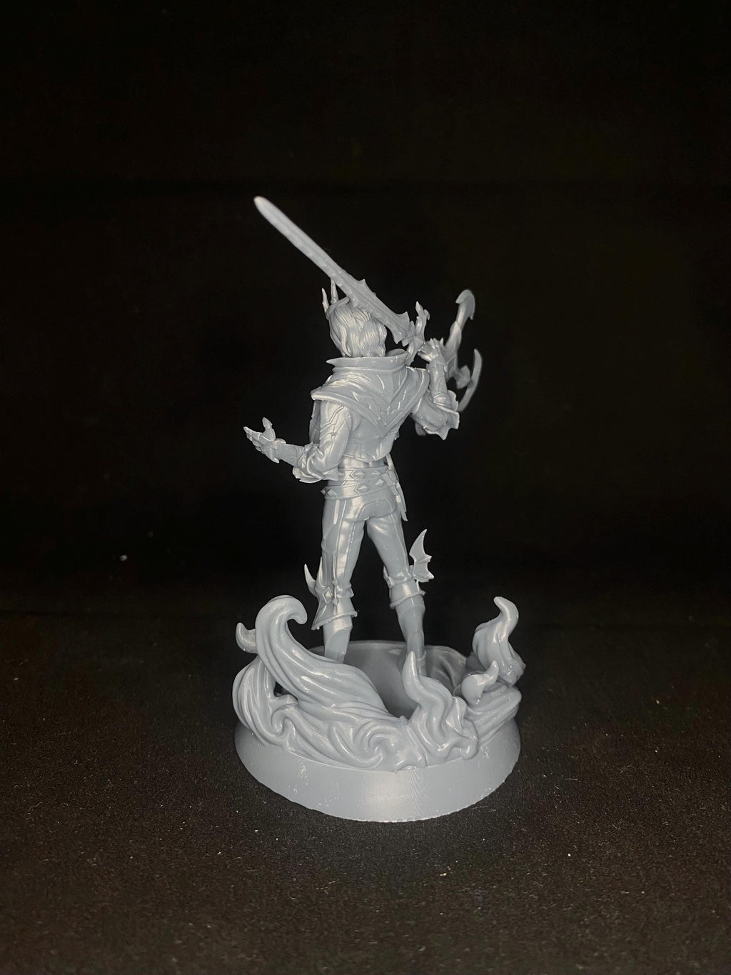 Viego 3D Printed Figure
