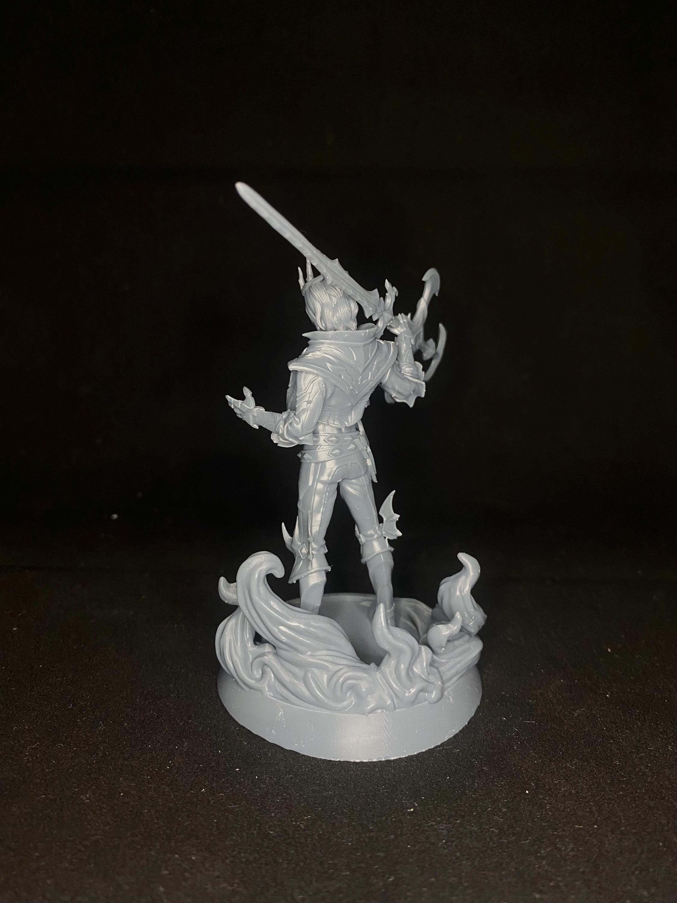 Viego 3D Printed Figure