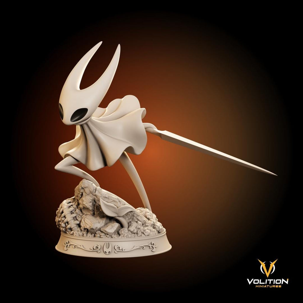 Hand-Painted Hornet Hollow Knight Figure | Resin Fan Art Statue