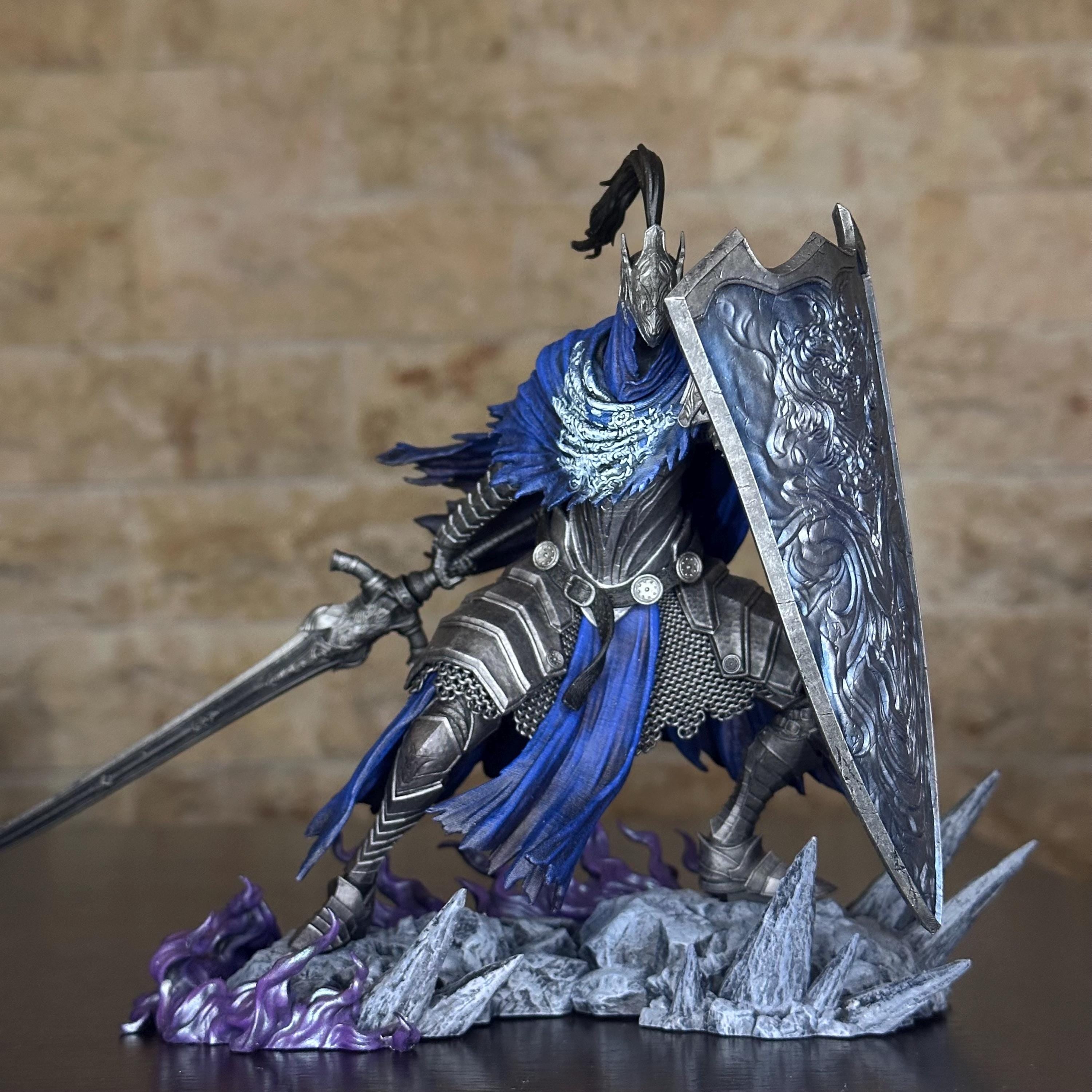 Artorias the abysswalker| 1:10 Dark Souls Statue |Highly Detailed| VolitionMiniatures Model | Painted-Unpainted |Diorama Fanart