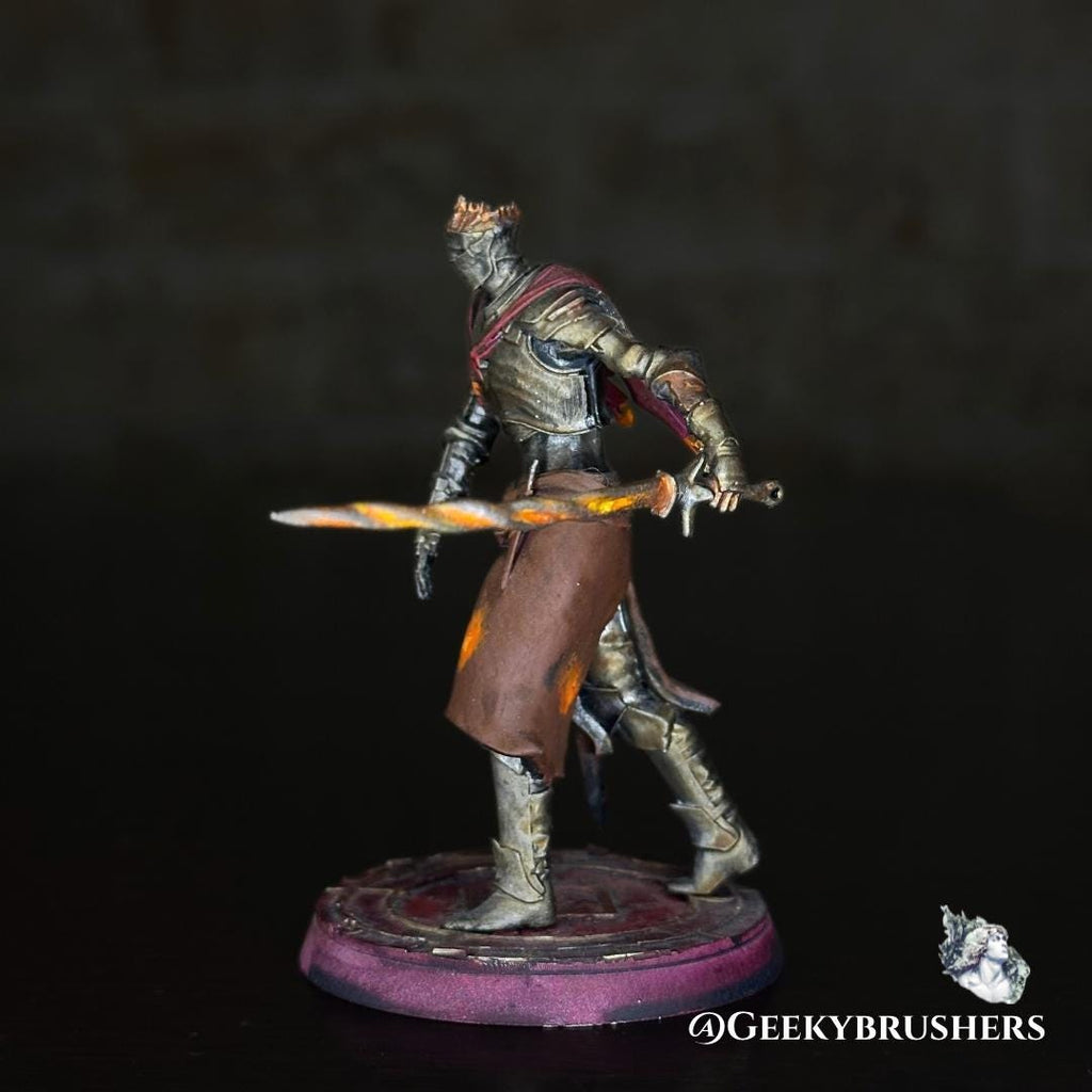 Soul of Cinder Figure|  Resin Statue | Dark Souls 3 , high Detailed ~80mm Height
