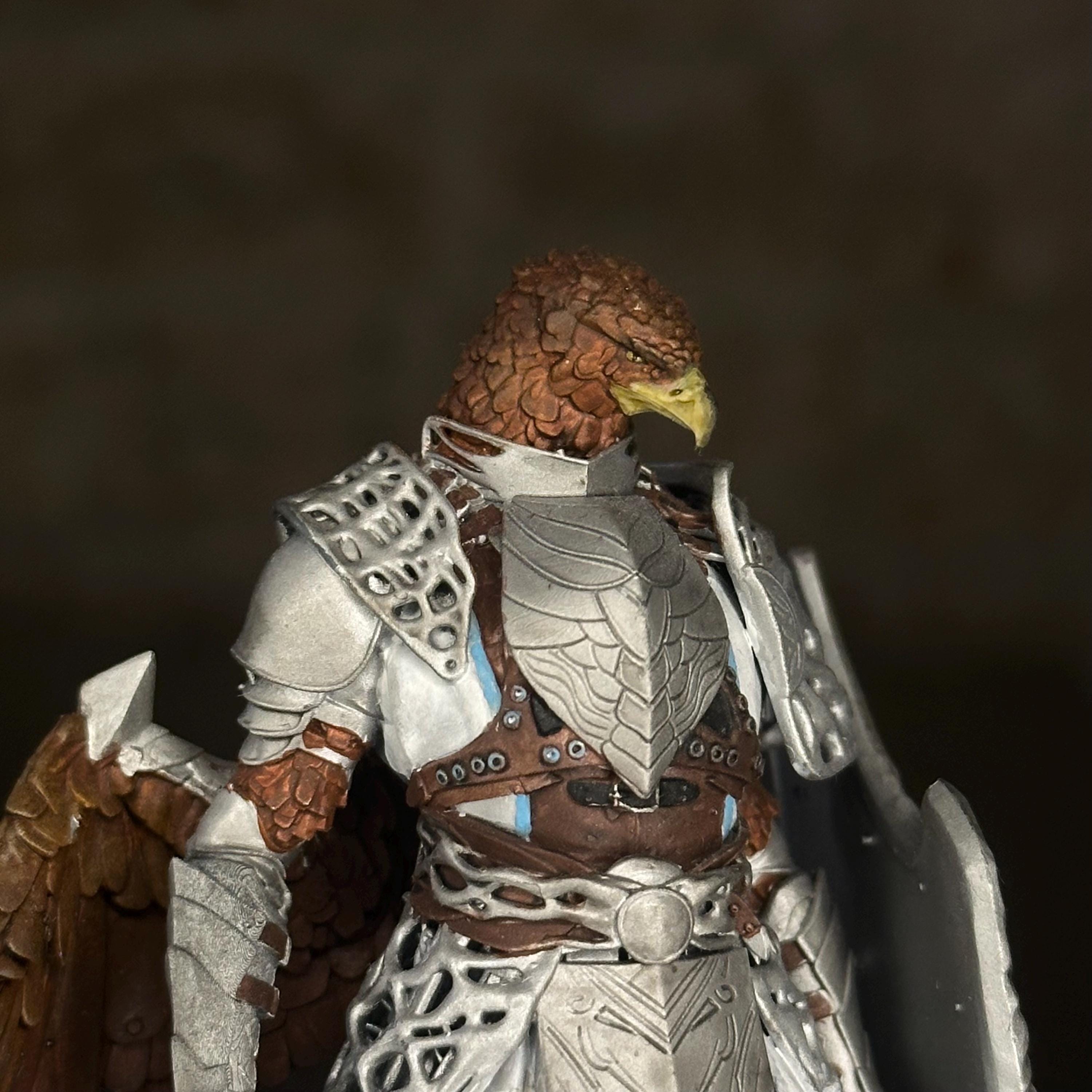 Guardian Resin Statue | Elden Ring Nightreign | Fromsoftware statue | Handpainted & Unpainted