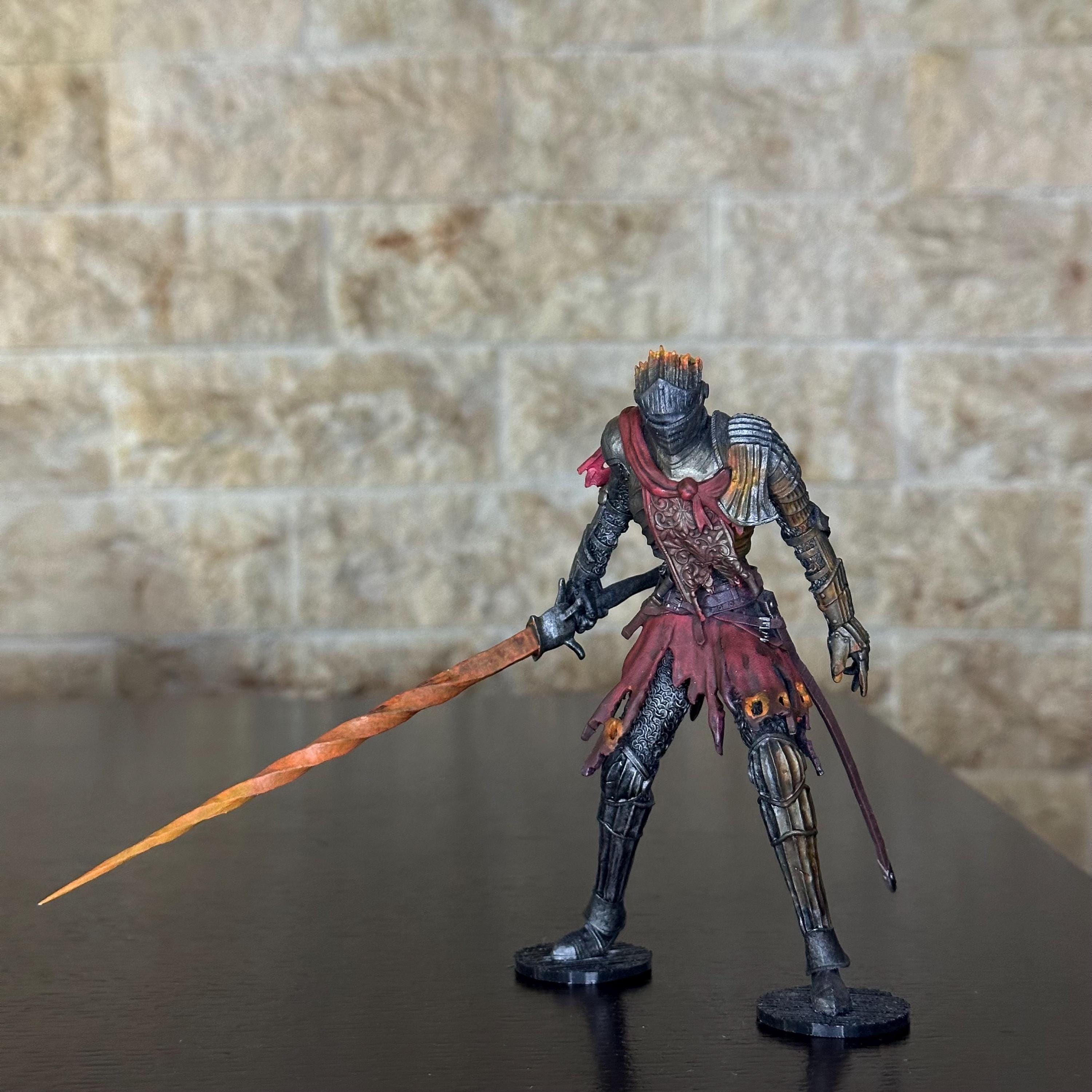 Soul of Cinder Resin Statue | Dark Souls 3 Boss, high Detailed