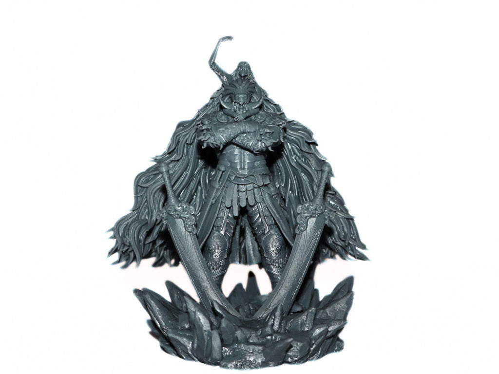 Promised Consort Radahn & Miquella | Elden Ring Fanmade Figure/Miniature| Hand-Painted Collector’s Statue