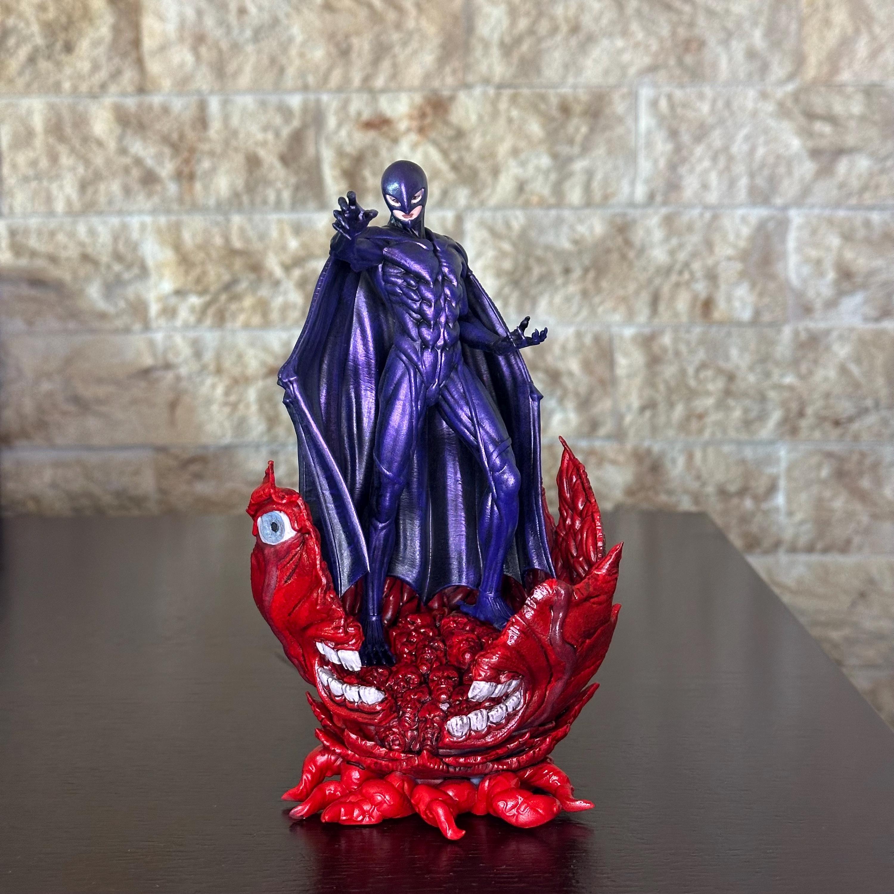Femto Painted Figure | Berserk Resin Statue | Large-Scale Collectible (168mm)