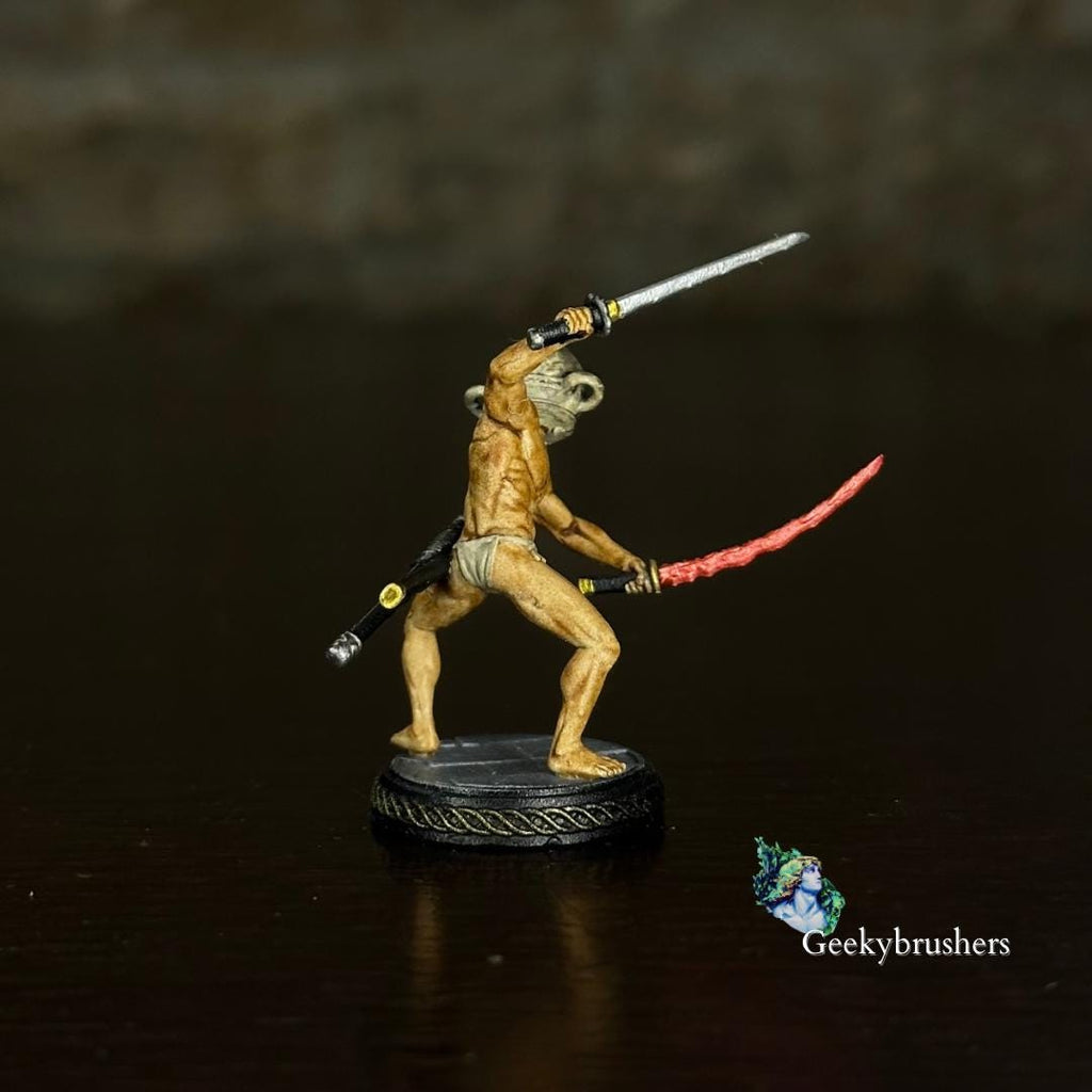 Let me solo her Miniature & Figure | Hand-Painted or Unpainted Resin Statue | Elden Ring Collectible | 16K Print | VolitionMiniatures