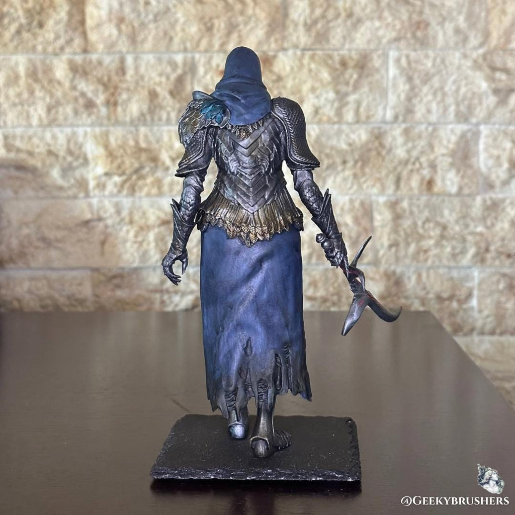Black Knife Assassin Elden Ring Figure | Stealth Boss Statue | 3D Printed & Hand Painted Collectible | Multiple Sizes Available