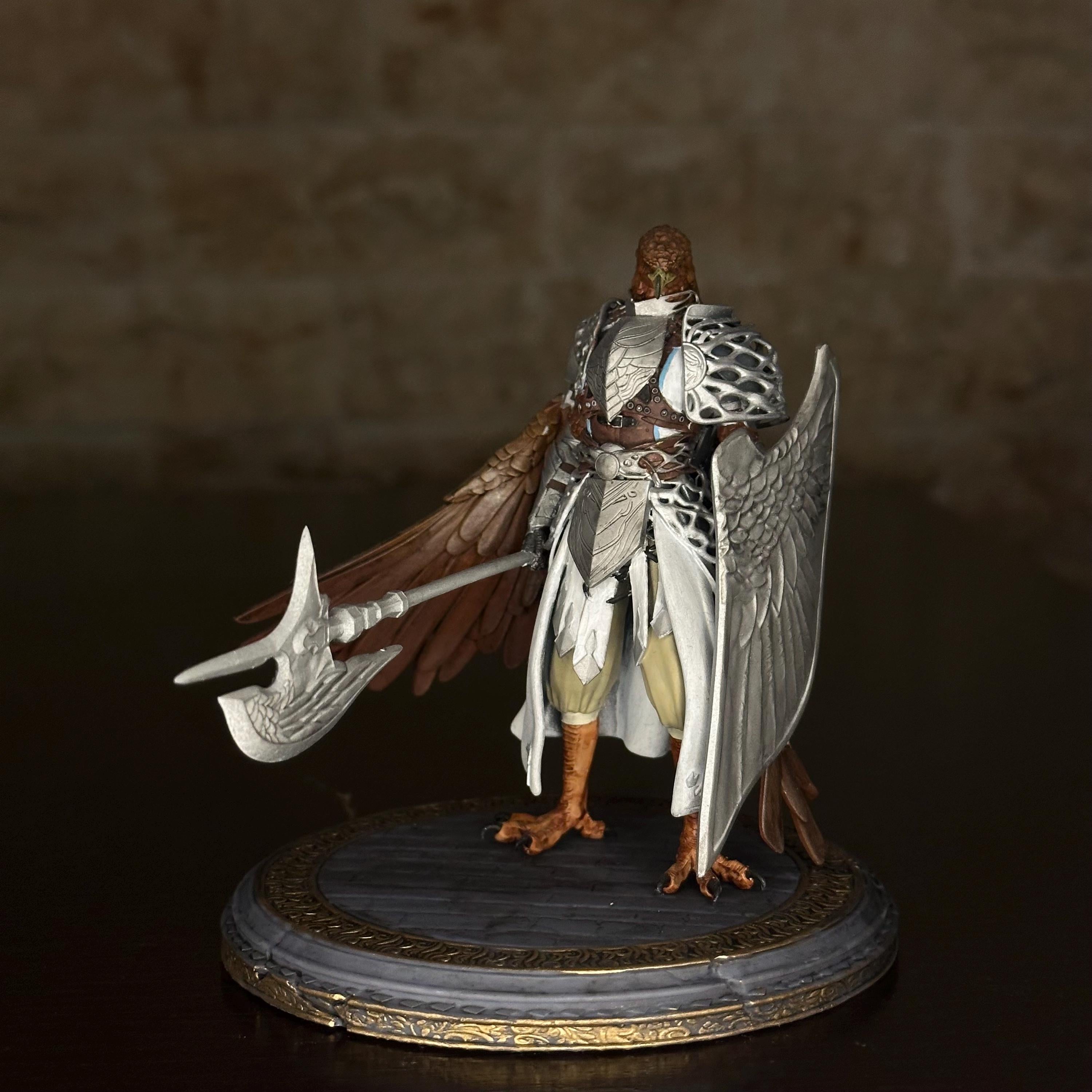 Guardian Resin Statue | Elden Ring Nightreign | Fromsoftware statue | Handpainted & Unpainted