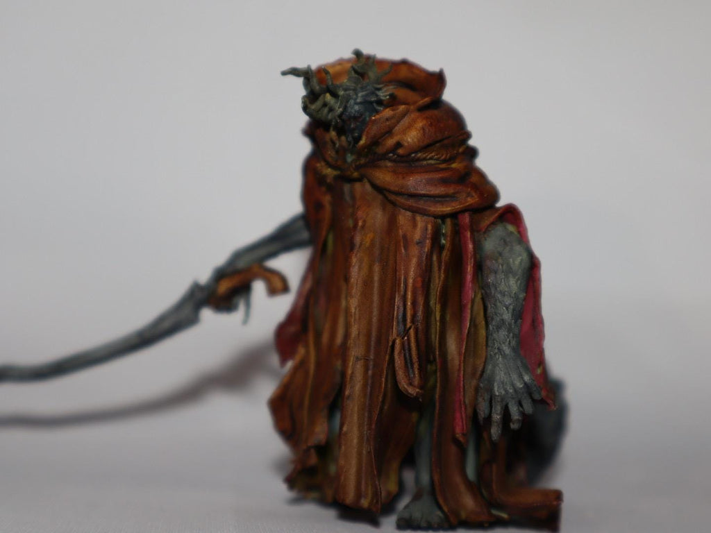 Morgott the Omen King, Resin Figure, 3D Printed, Hand Painted, Elden Ring Collectible