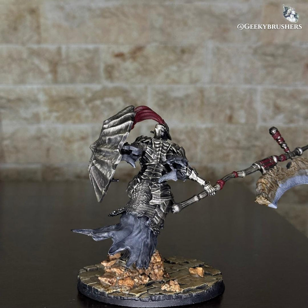Dragon slayer armour l Dark Souls 3 Collectible Statue | Resin Figure |Hand-Painted Fan Art | 16K High Detail | One-Piece Display Model