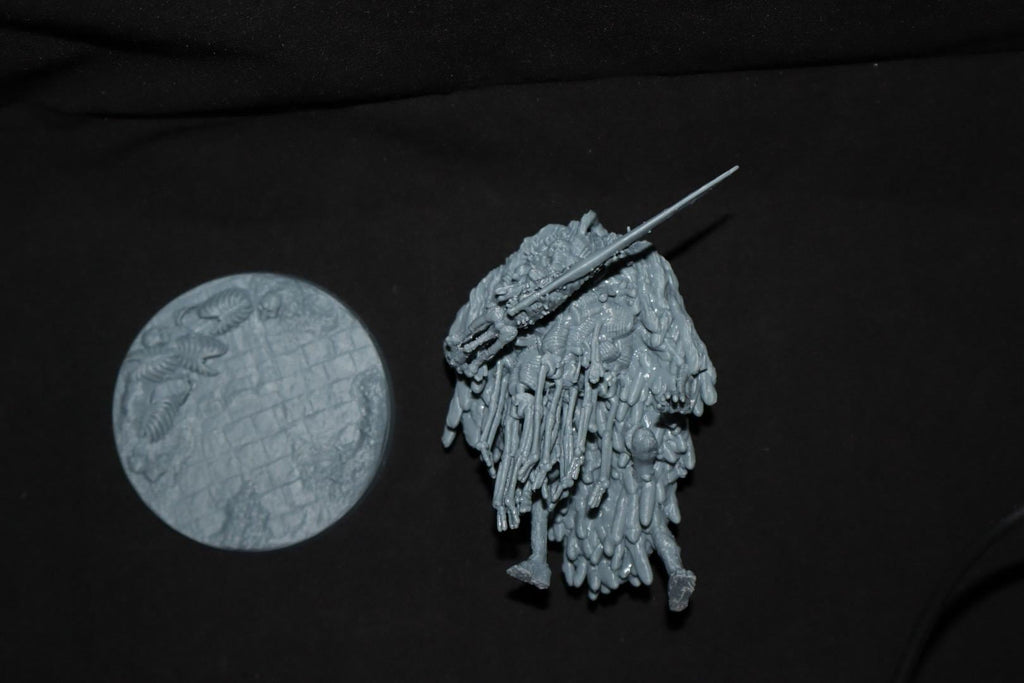 Gravelord Nito 3D Printed Figure, Dark Souls Collectible