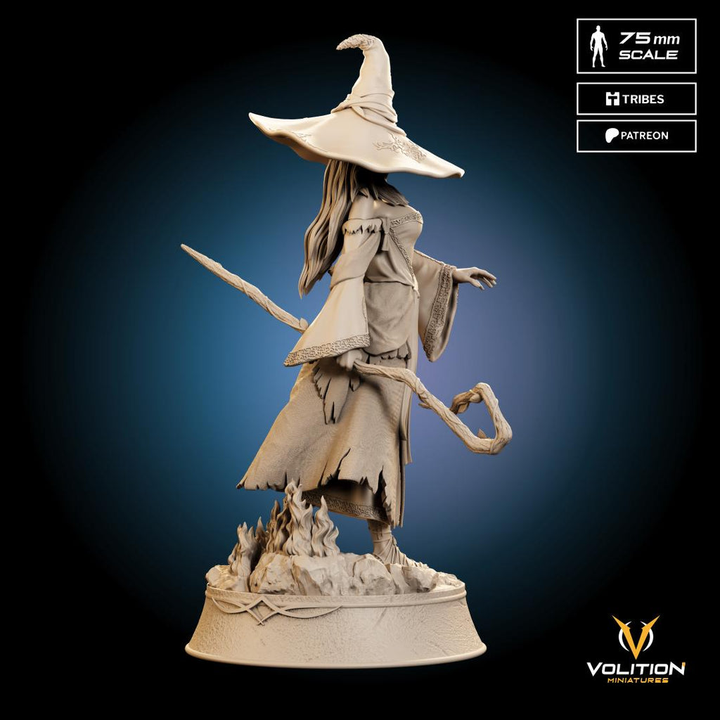 Recluse Miniature - Figure | Elden Ring: Nightreign Collectible | Hand-Painted Resin Statue | Multiple Sizes Available