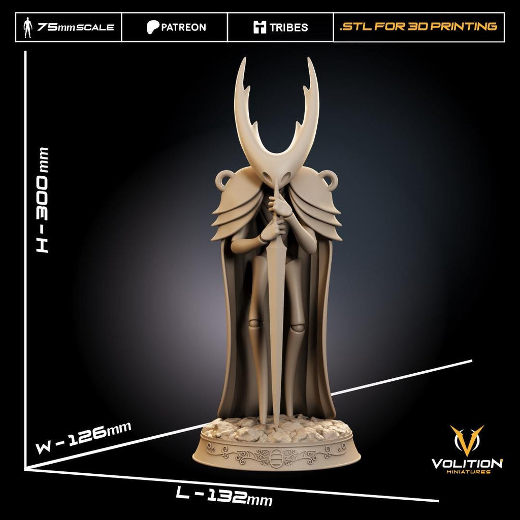 Pure Vessel Hollow Knight  Resin Figure | VolitionMiniatures 300mm figure