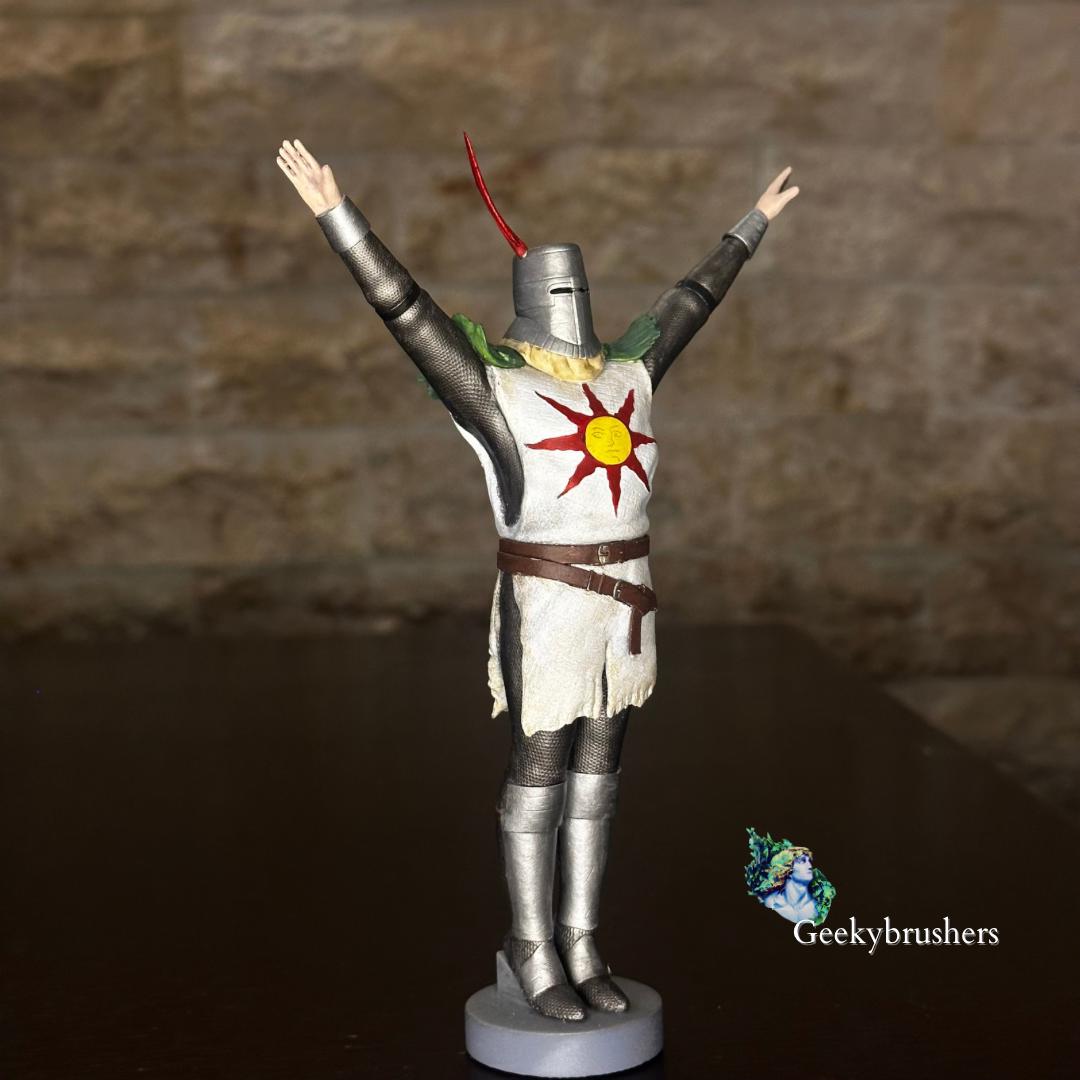 Solaire of Astora Figure|  Resin Statue | Dark Souls 3