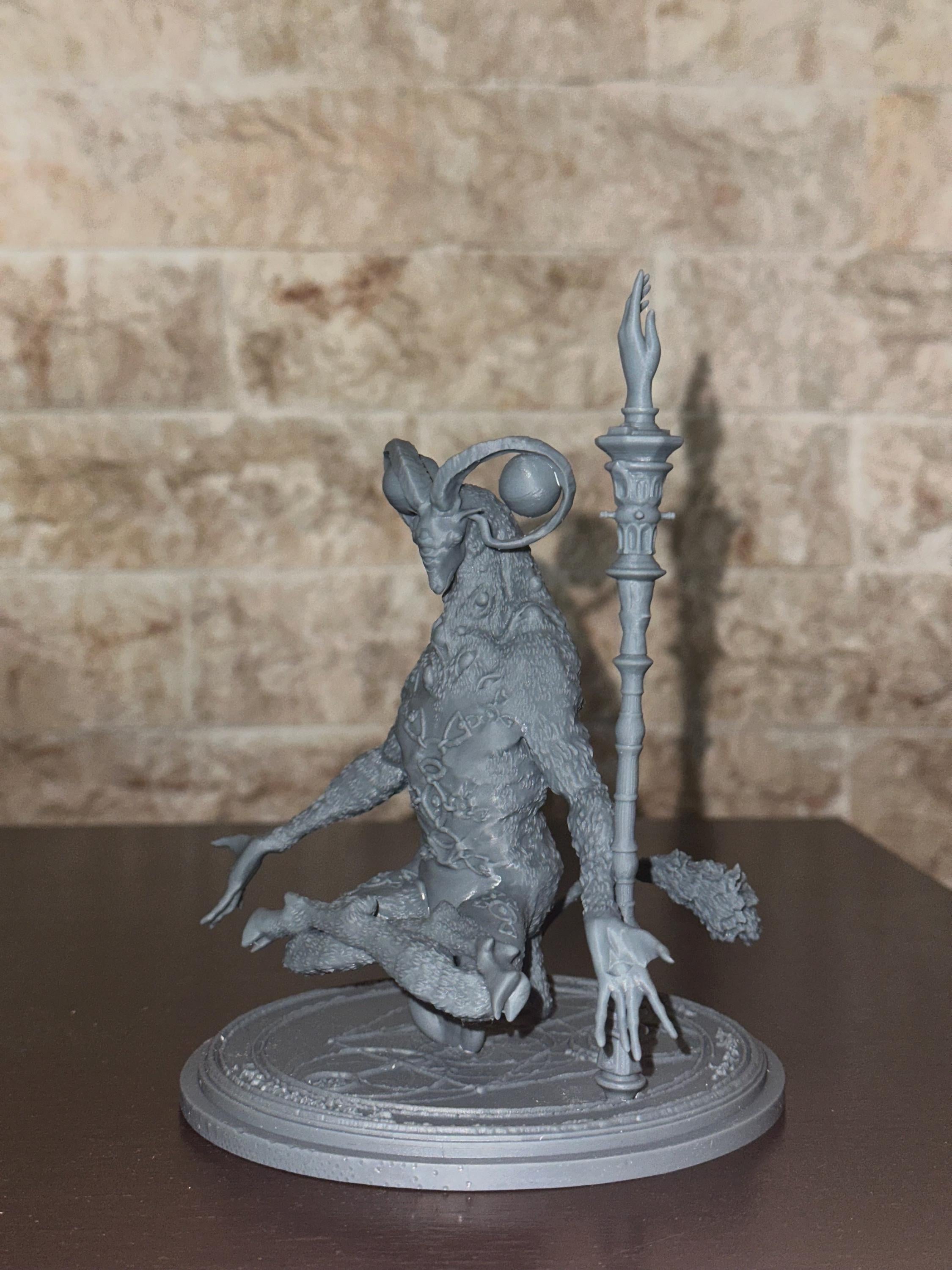 Libra Creature of the Night Figure | Equilibrious Beast Elden Ring Nightreign Statue | Painted & Unpainted | Miniature and 6 inch figure