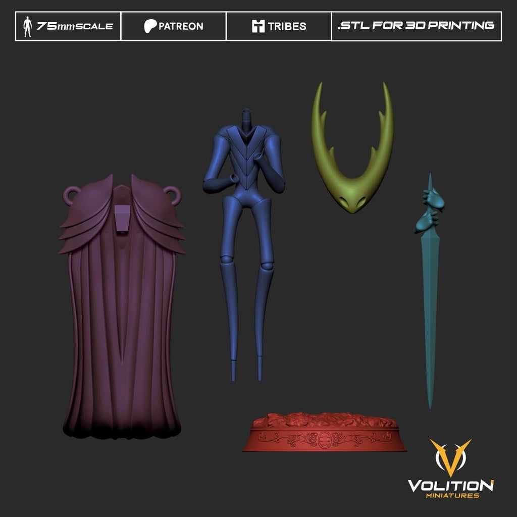 Pure Vessel Hollow Knight  Resin Figure | VolitionMiniatures 300mm figure