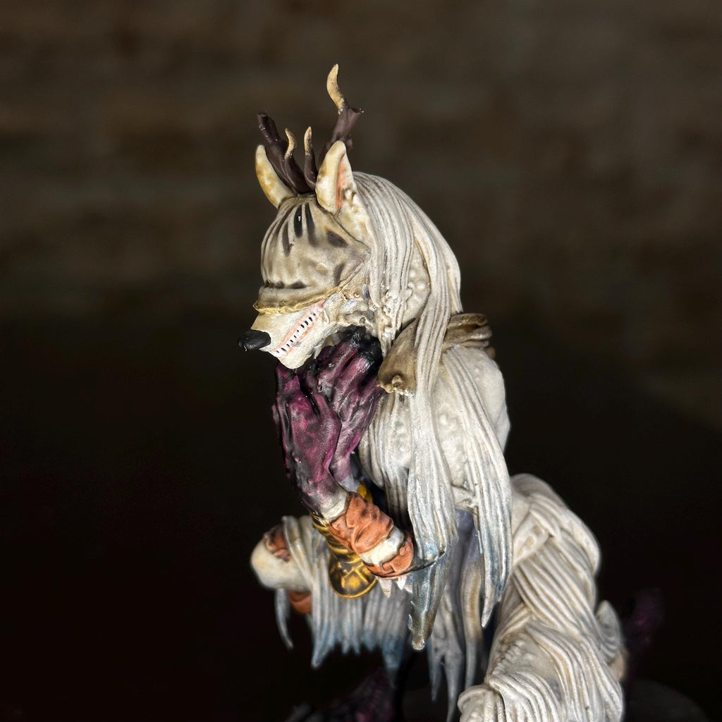 Vicar Amelia Figure | Hand-Painted Resin Boss Statue