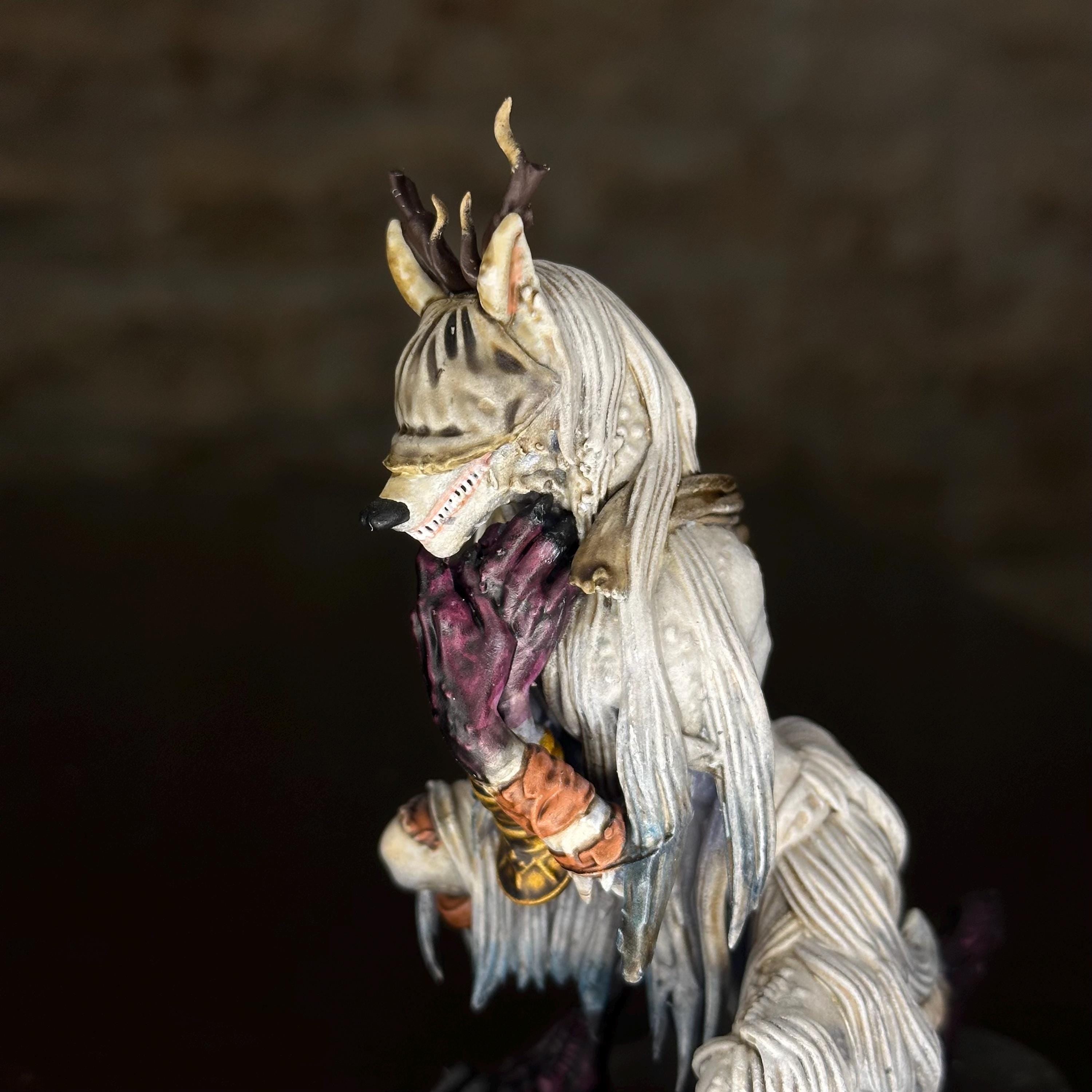 Vicar Amelia Figure | Hand-Painted Resin Boss Statue