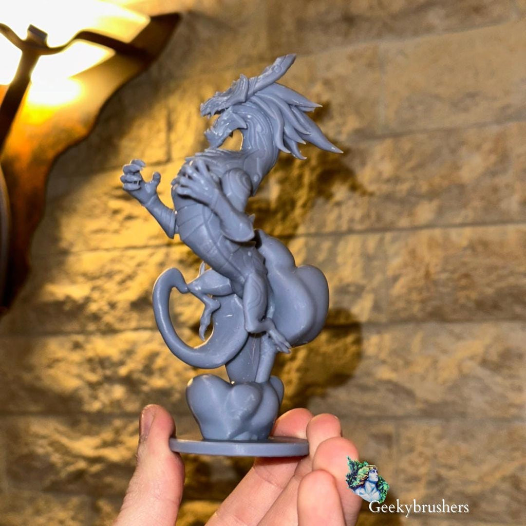 Aurelion Sol 3D Printed Figure