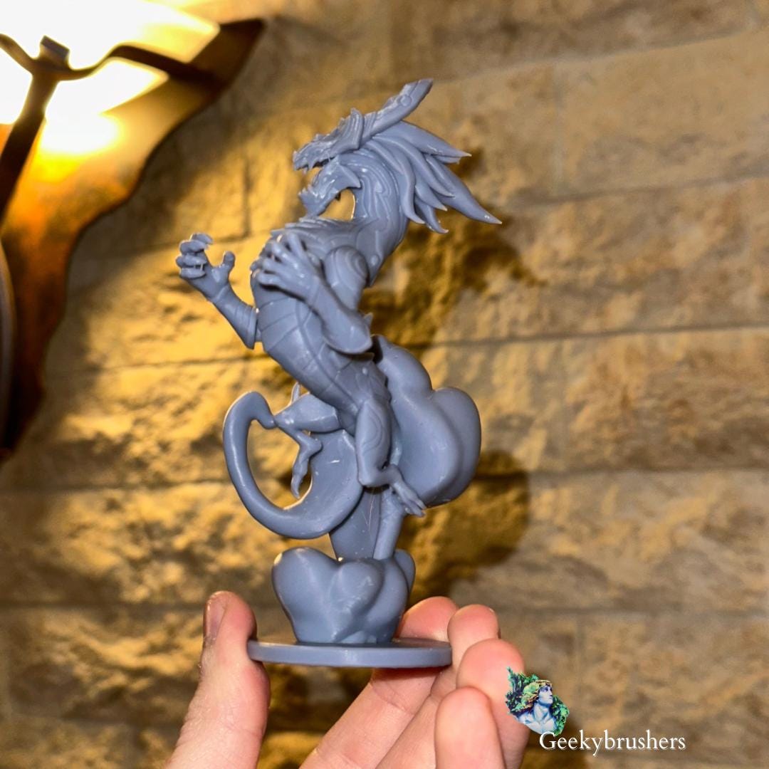 Aurelion Sol 3D Printed Figure