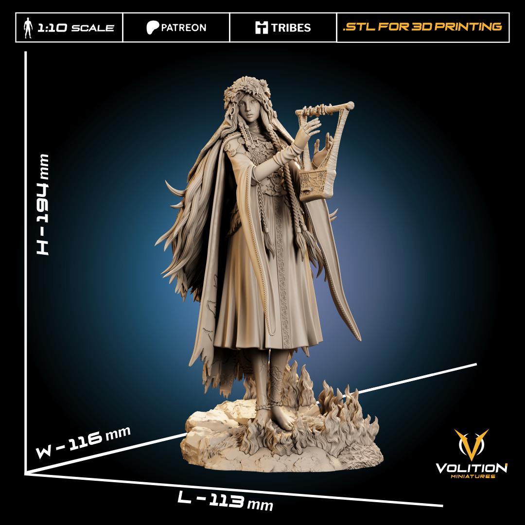 Elden Ring Revenant & Sebastian Statue | Hand-Painted Resin Collectible