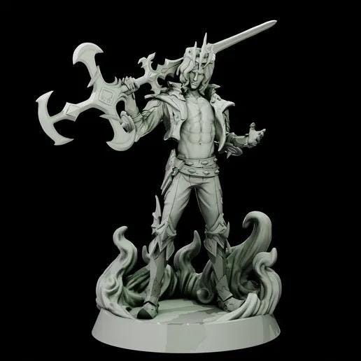 Viego 3D Printed Figure