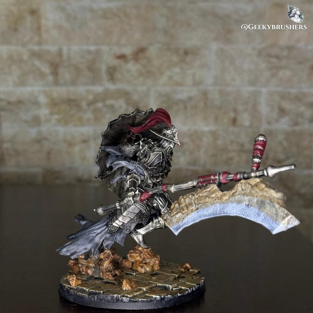 Dragon slayer armour l Dark Souls 3 Collectible Statue | Resin Figure |Hand-Painted Fan Art | 16K High Detail | One-Piece Display Model