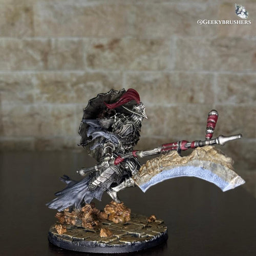 Dragon slayer armour l Dark Souls 3 Collectible Statue | Resin Figure |Hand-Painted Fan Art | 16K High Detail | One-Piece Display Model